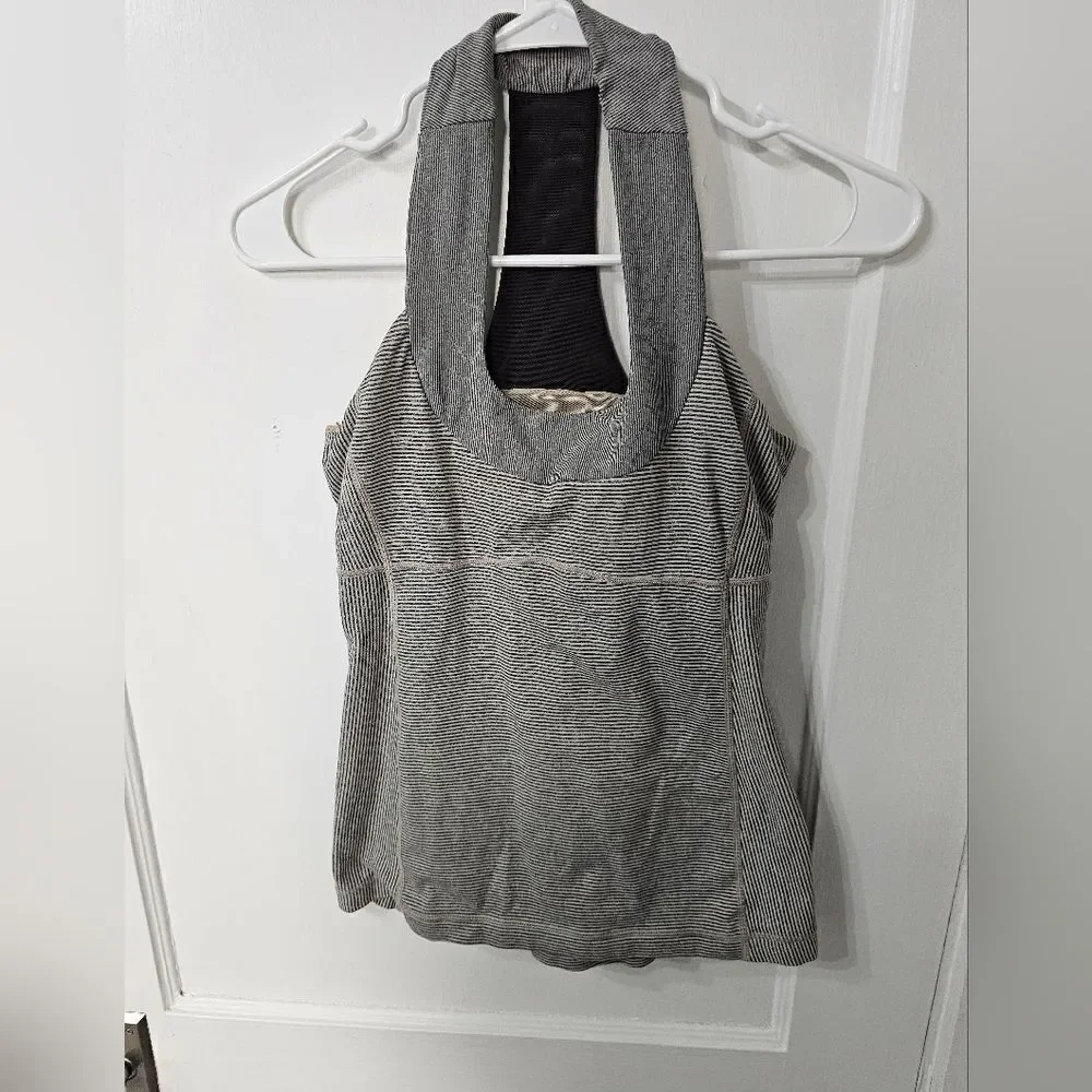 Lululemon sport tank, sz 8, no pads